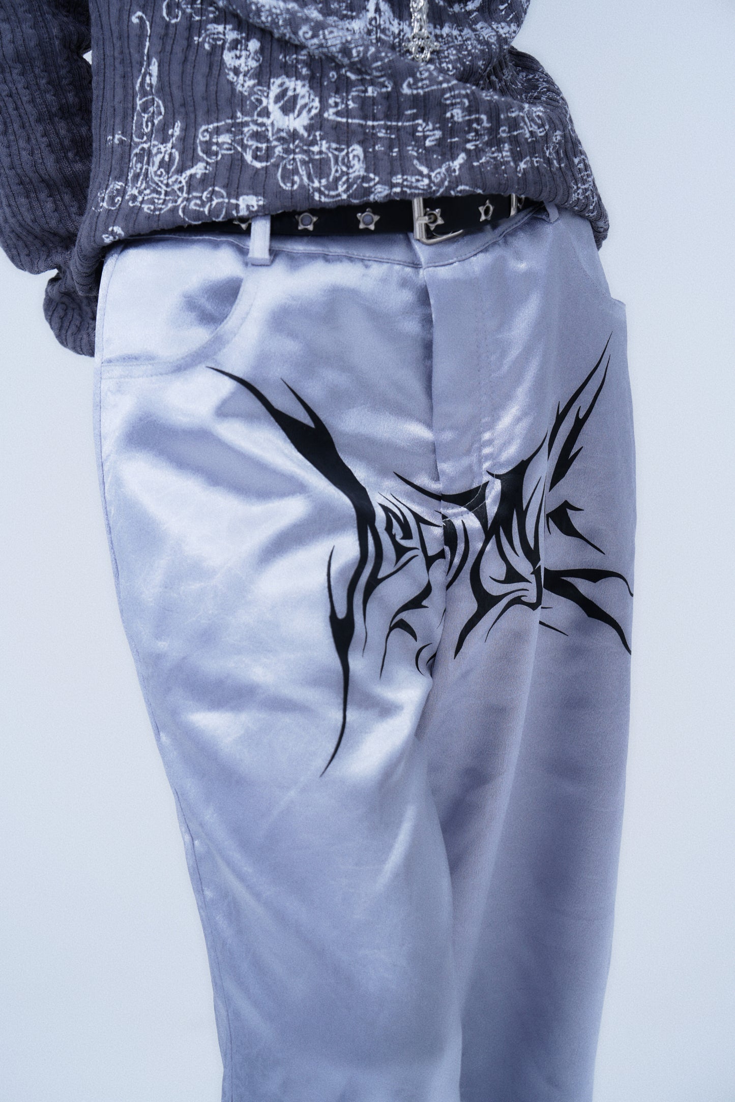 Silver Flame Pants