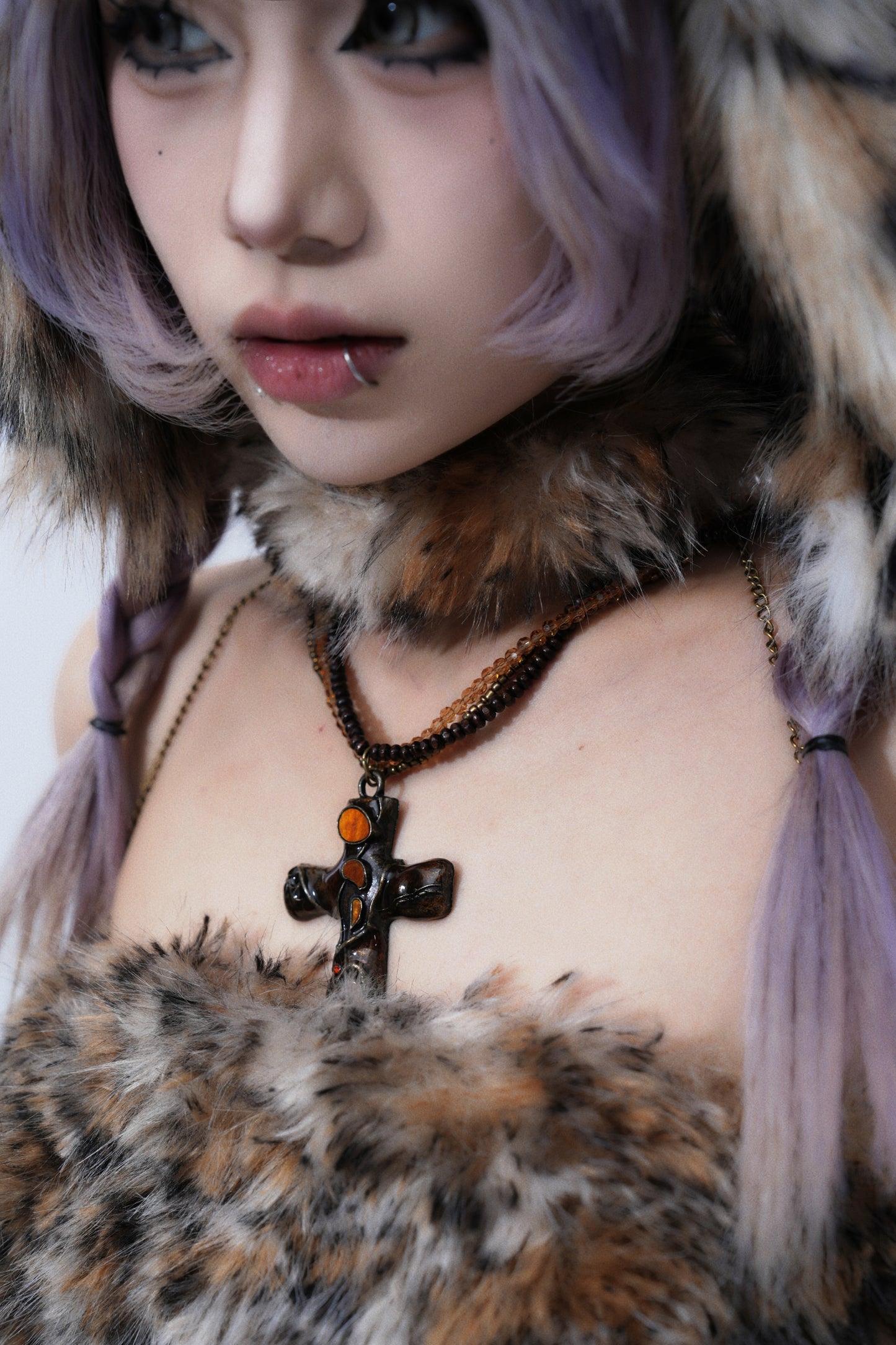 Cross Blessed by the Wood Elf