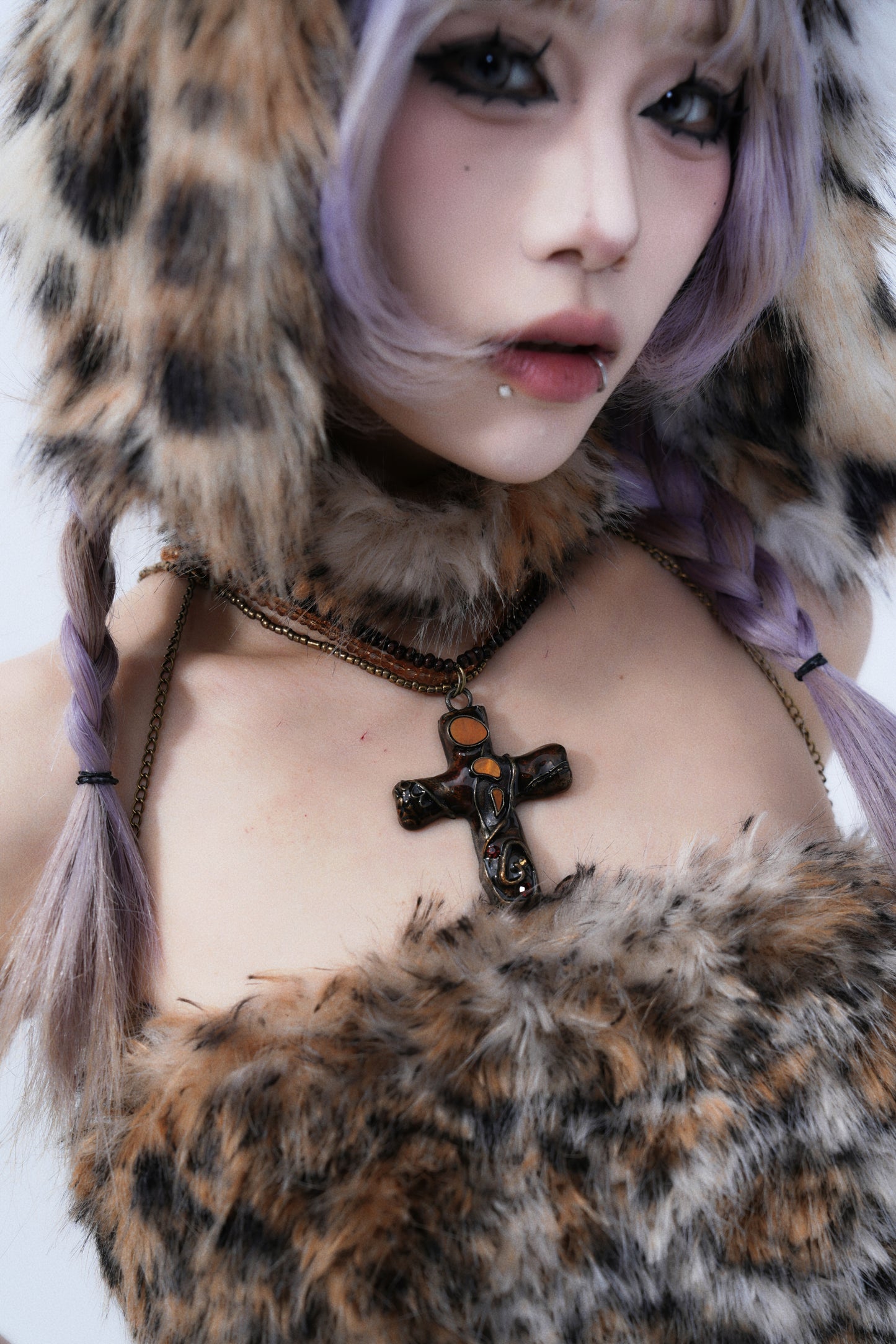 Cross Blessed by the Wood Elf
