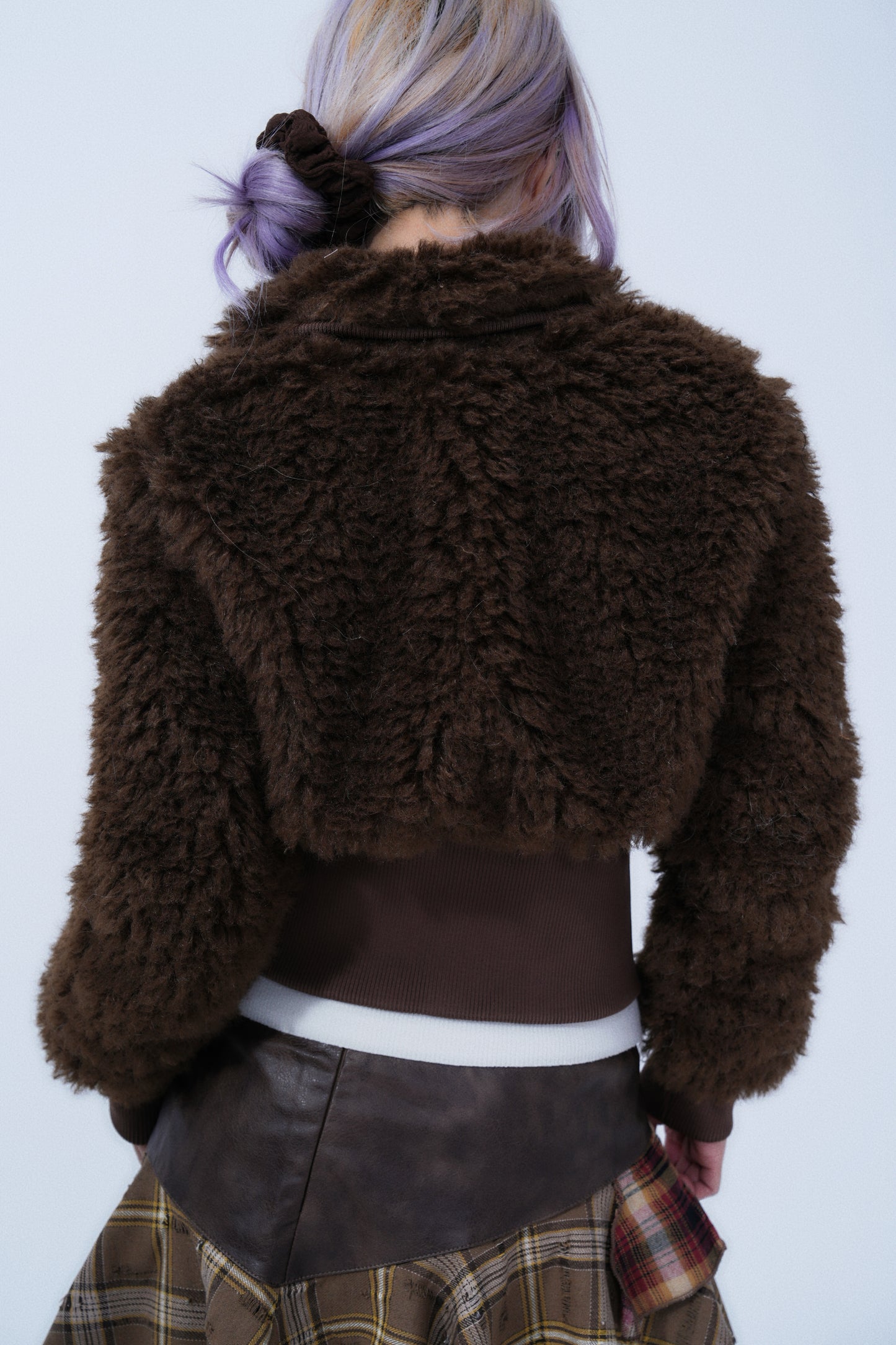 Black Brown Bear Jacket