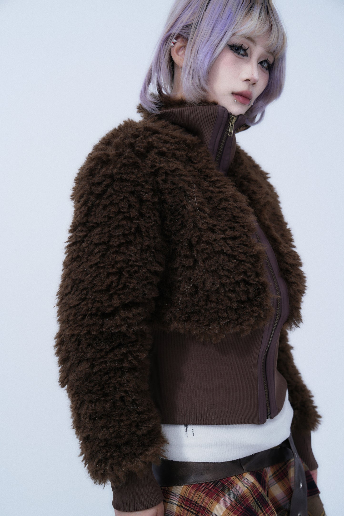 Black Brown Bear Jacket