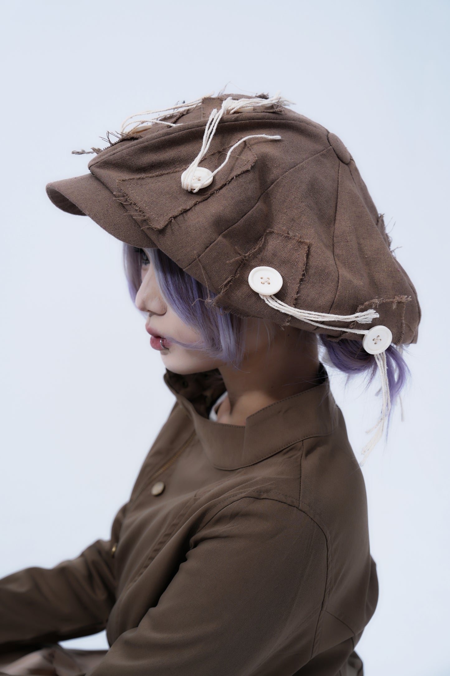 Vintage Military Workwear Cap