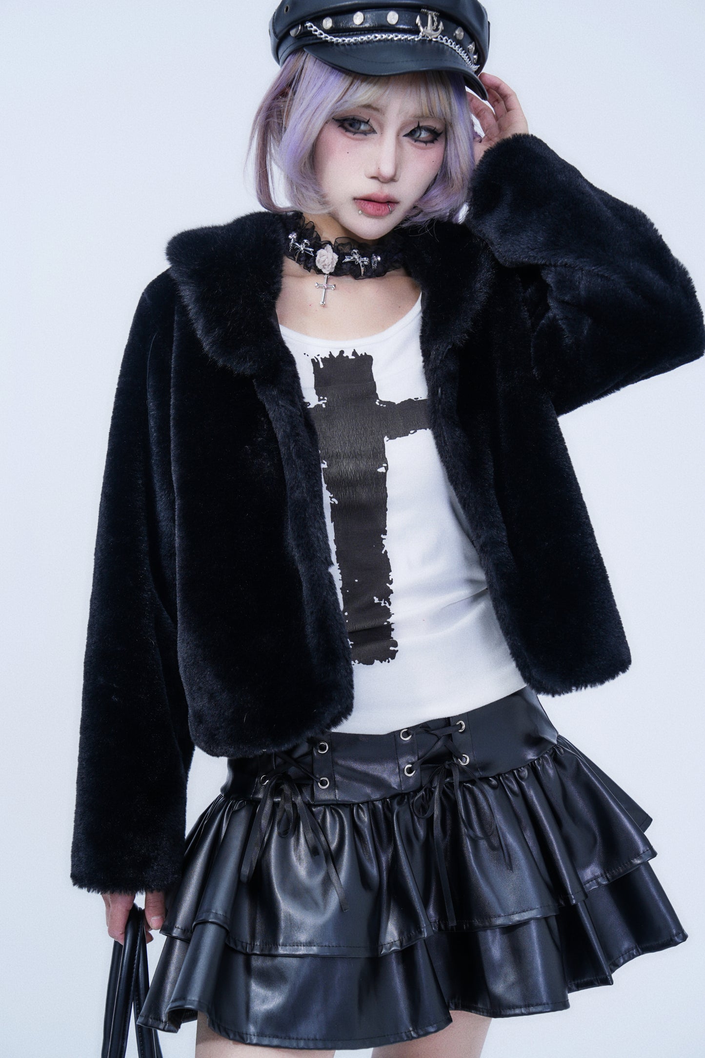 Short Faux Fur Jacket – Luxe Winter Essential