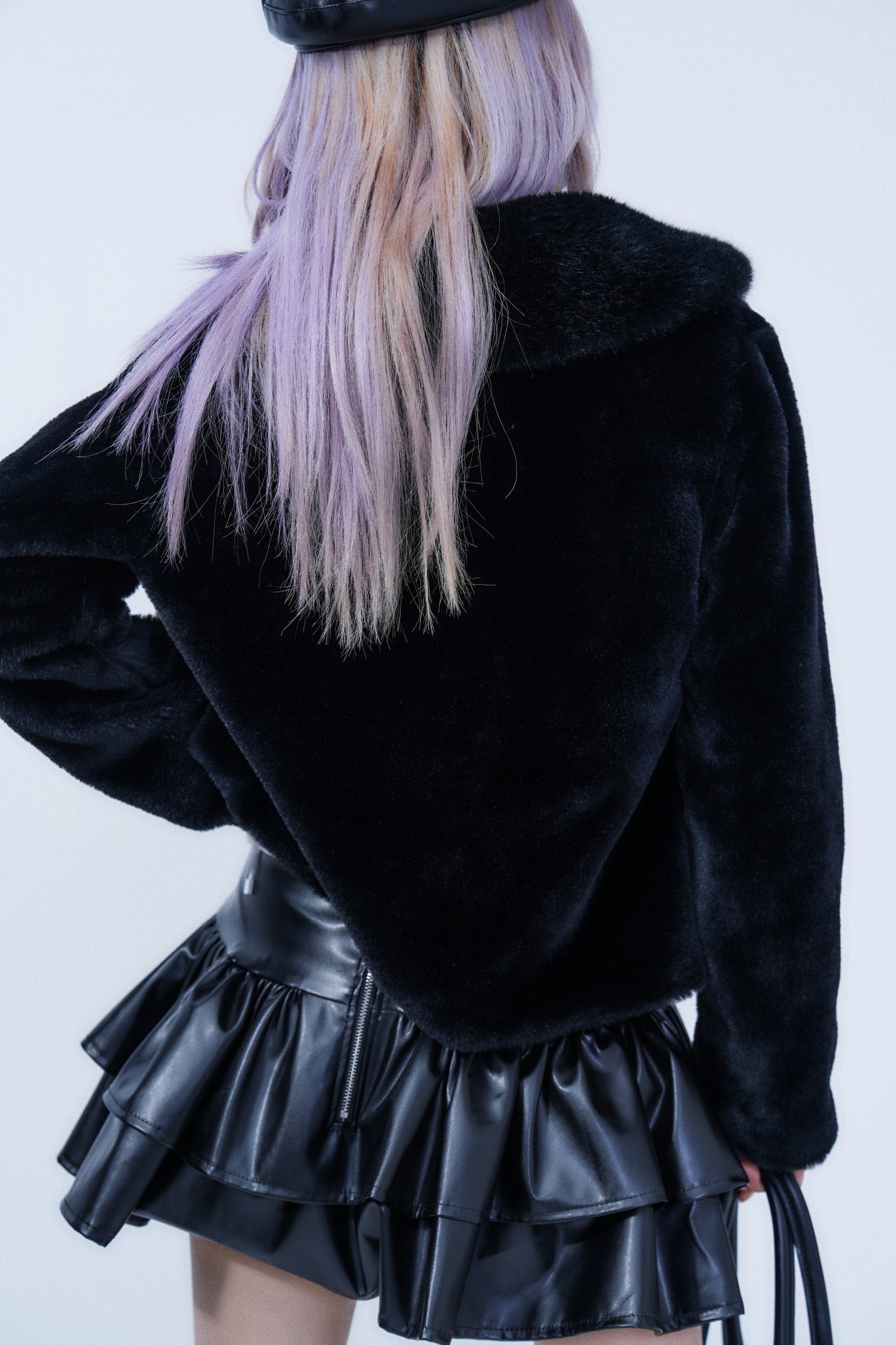 Short Faux Fur Jacket – Luxe Winter Essential