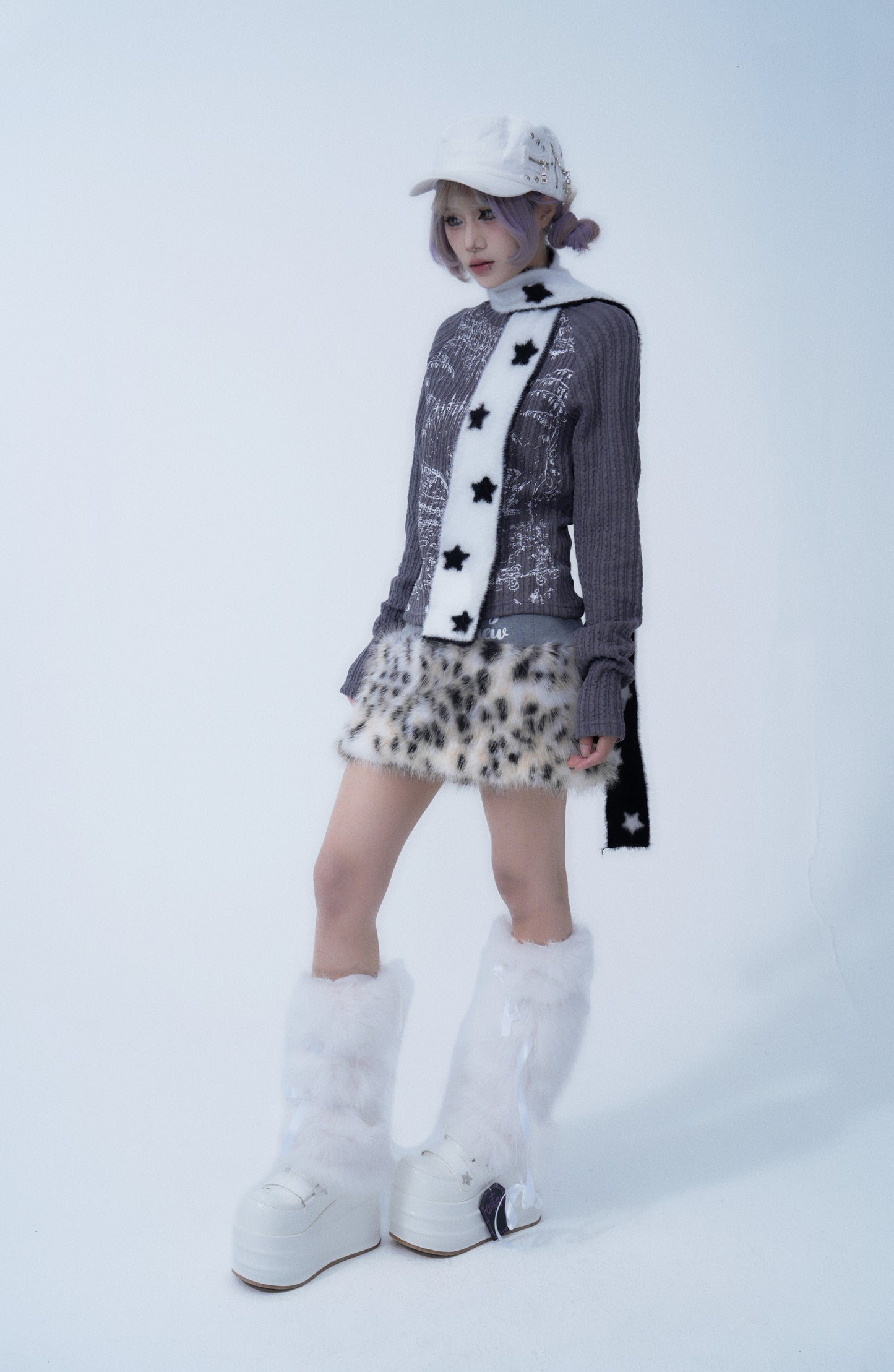 Phantom Star Platform Sneakers