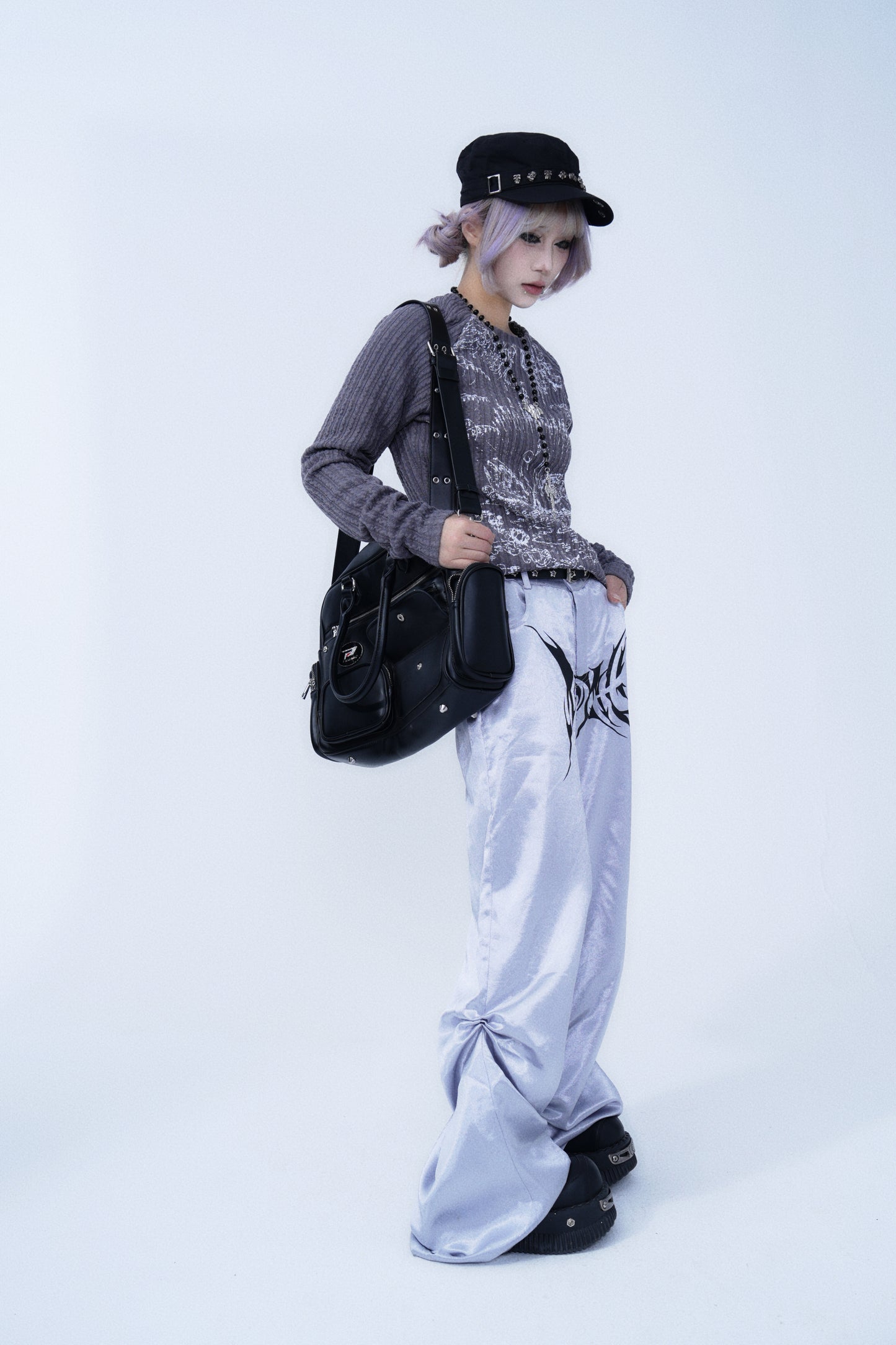 Silver Flame Pants