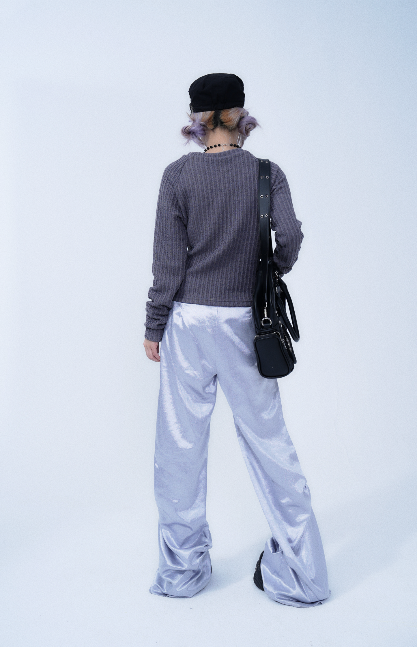 Silver Flame Pants