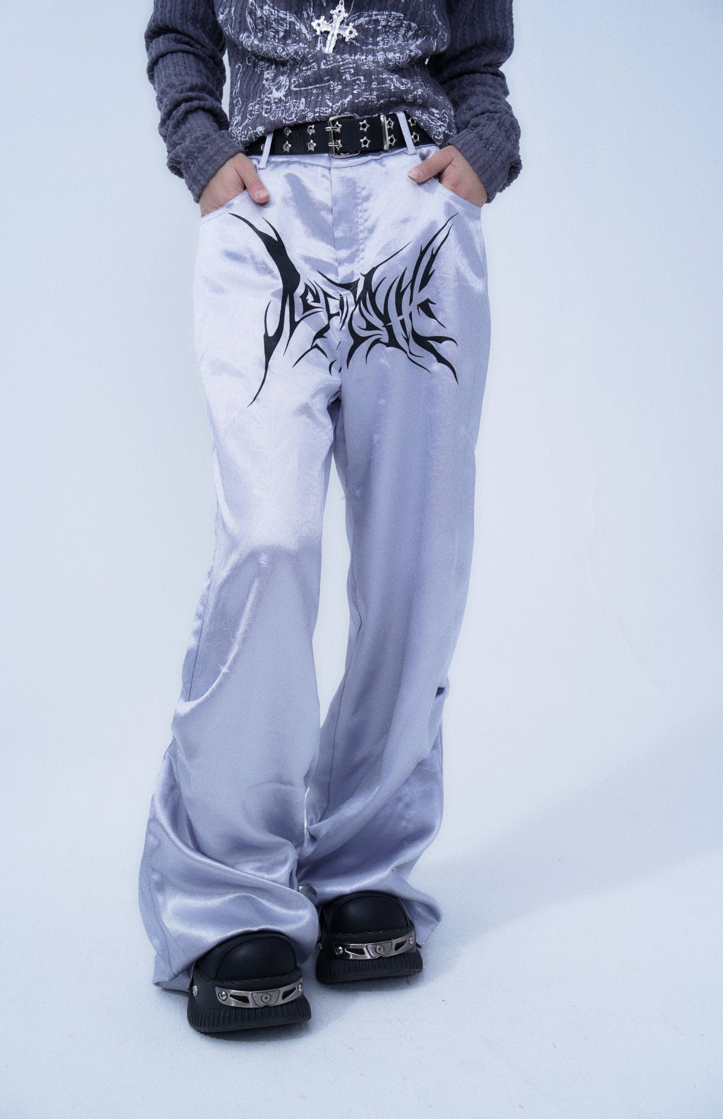 Silver Flame Pants