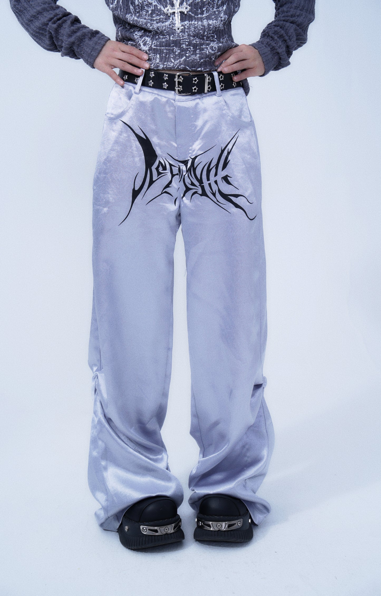 Silver Flame Pants