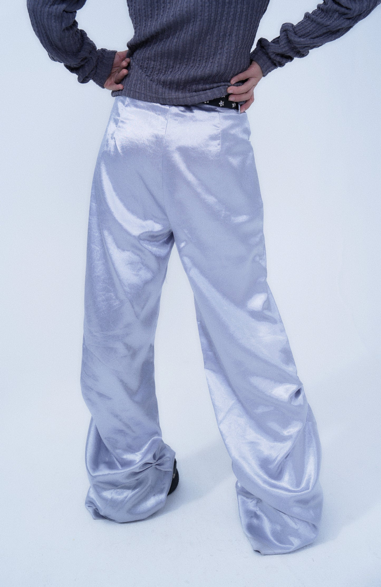 Silver Flame Pants