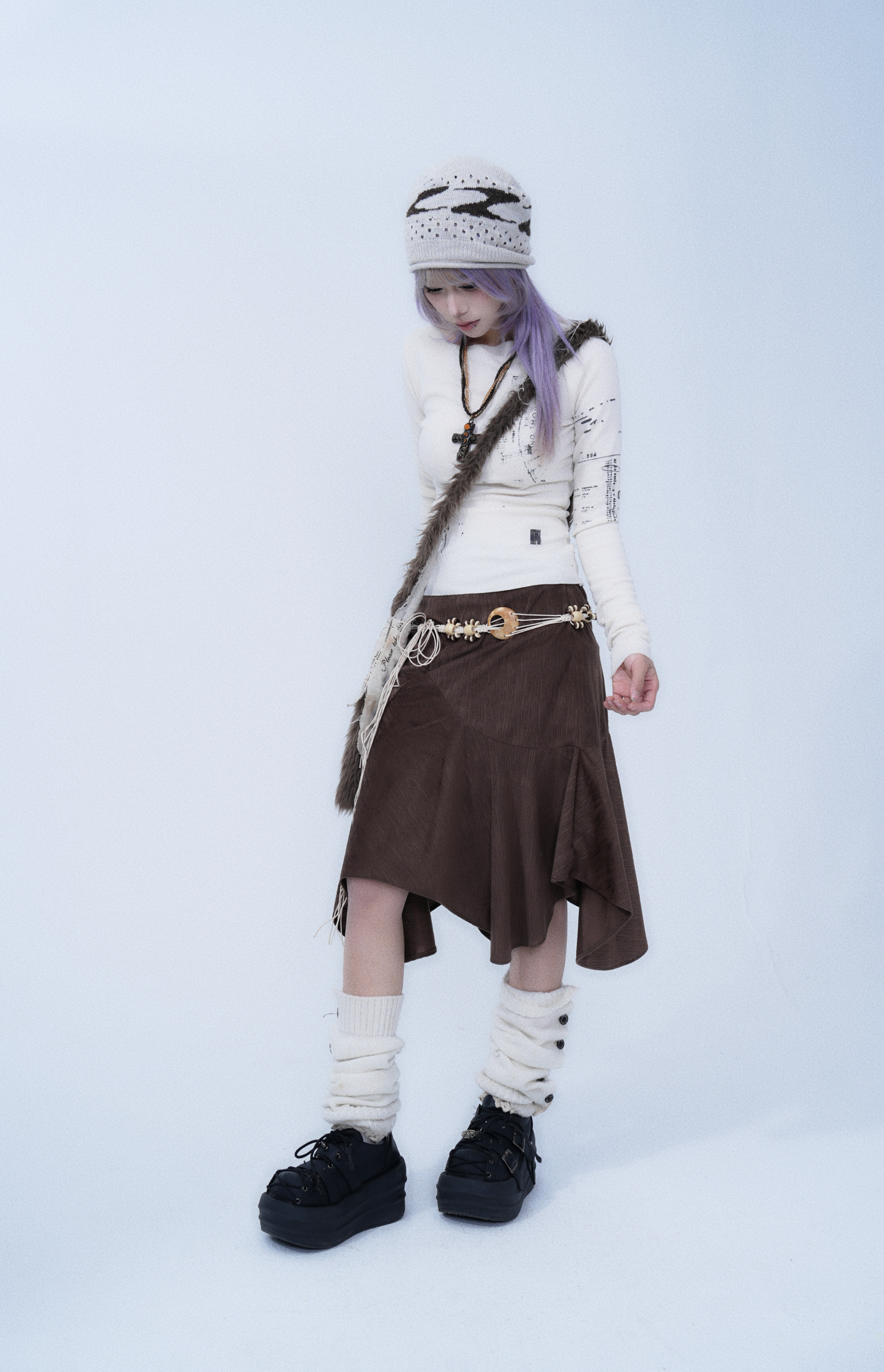 Millard Vintage Midi Skirt