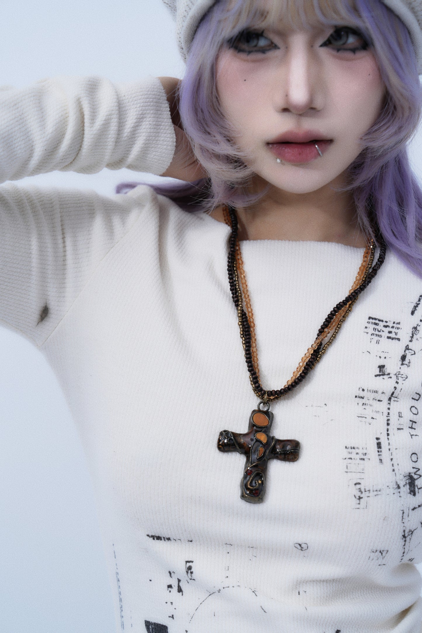 Cross Blessed by the Wood Elf