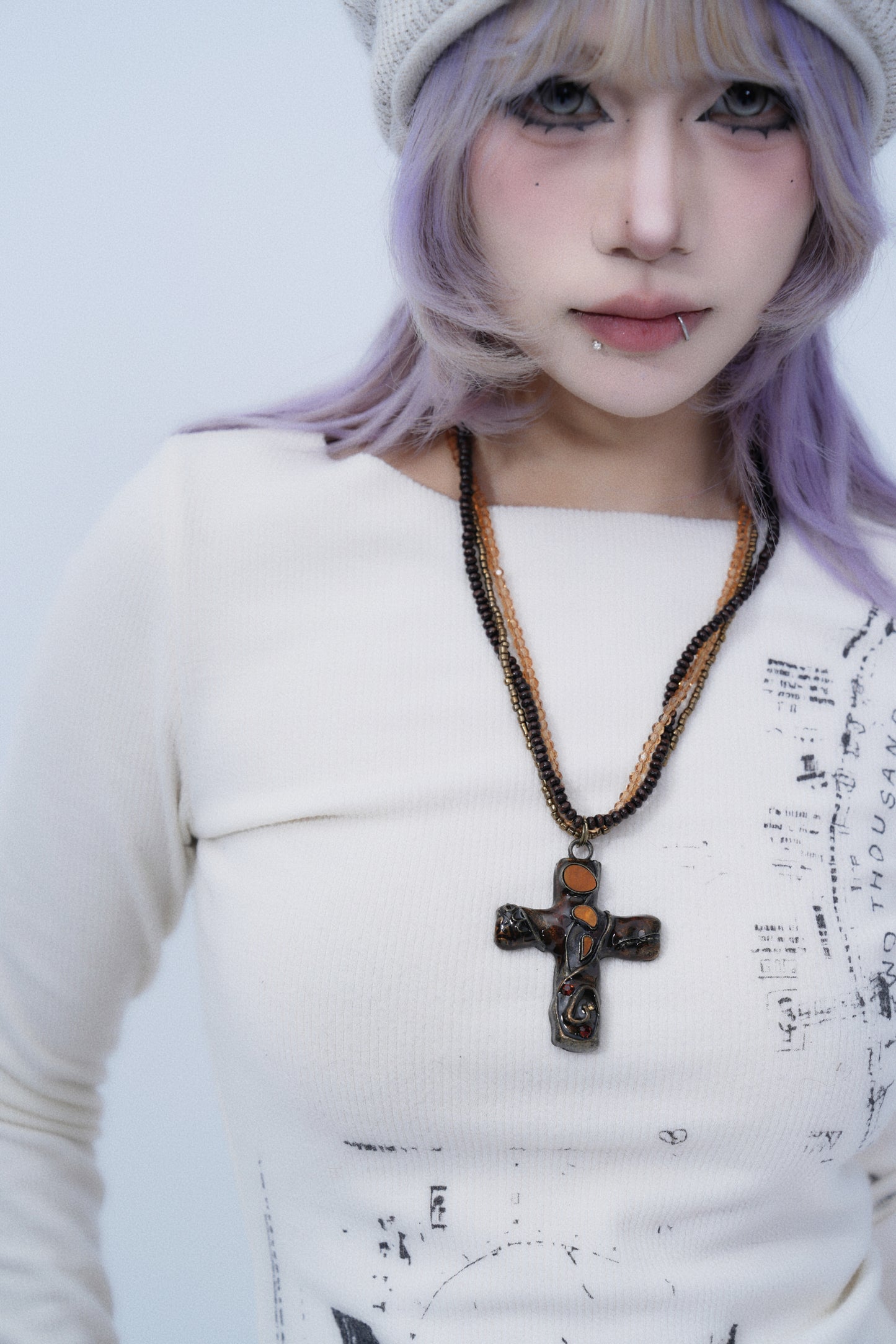 Cross Blessed by the Wood Elf