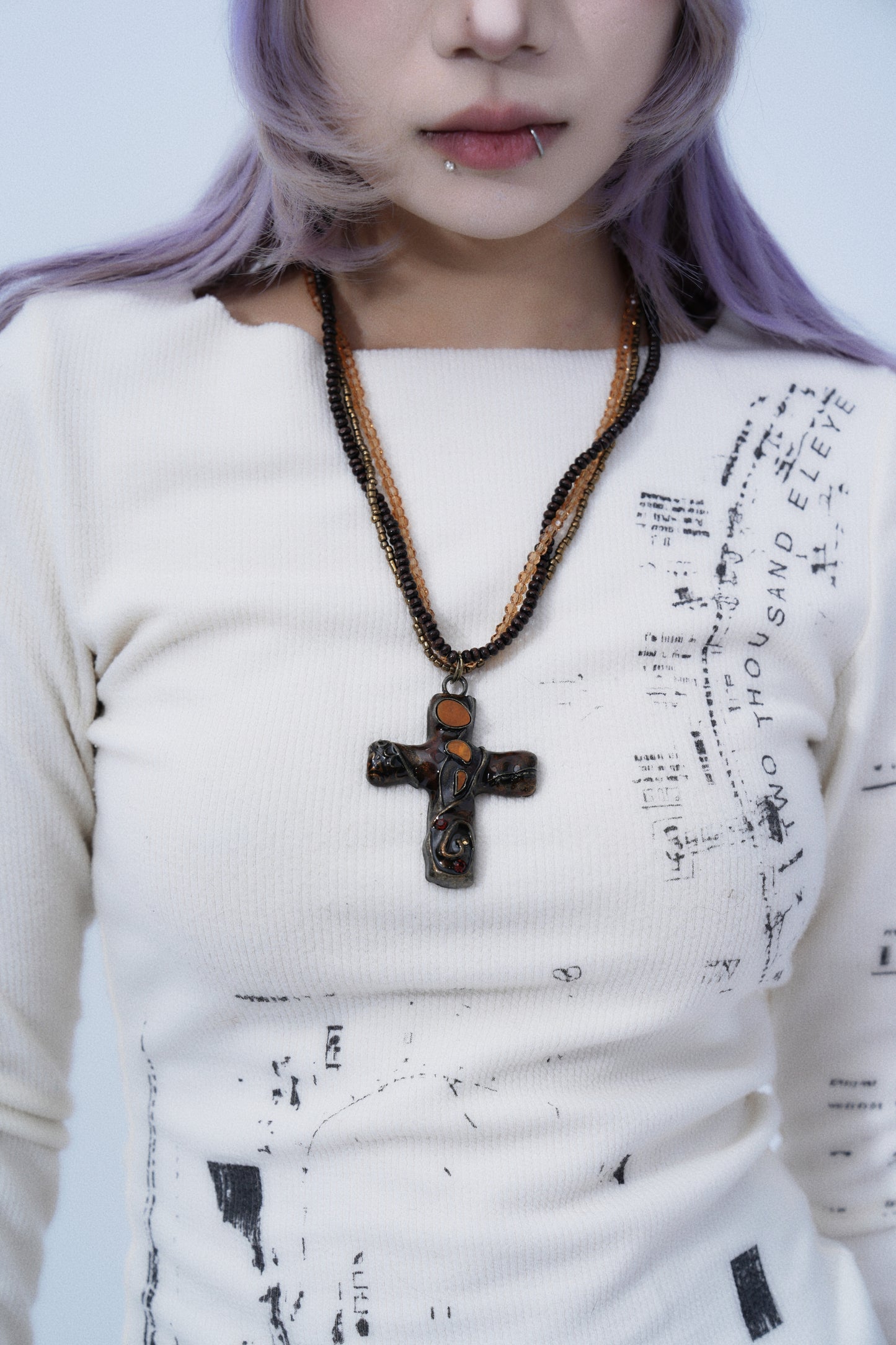 Cross Blessed by the Wood Elf