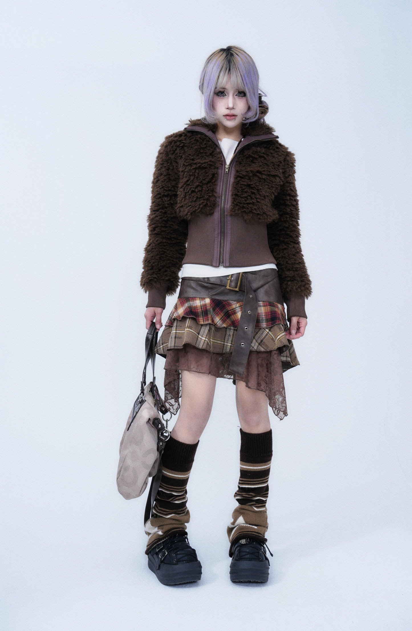 Black Brown Bear Jacket