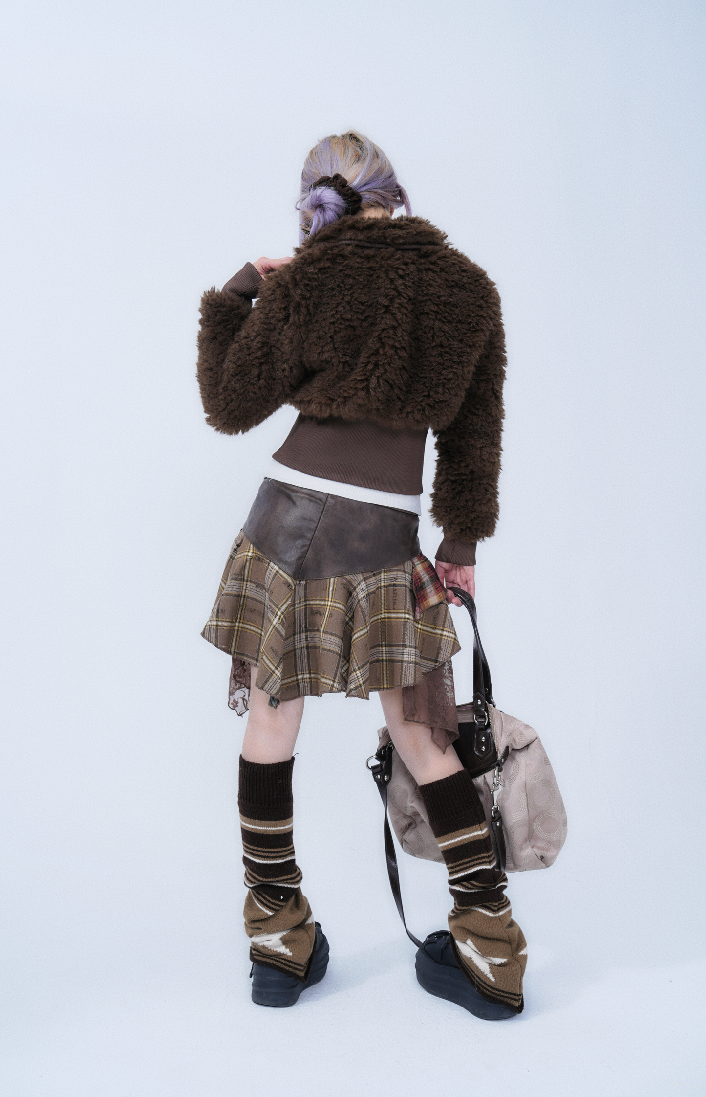 Black Brown Bear Jacket