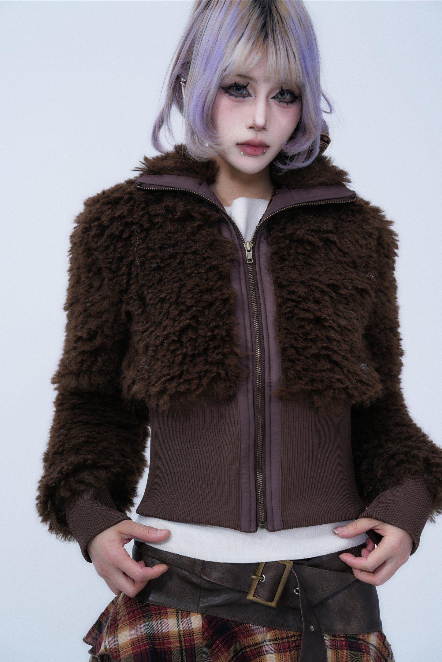 Black Brown Bear Jacket