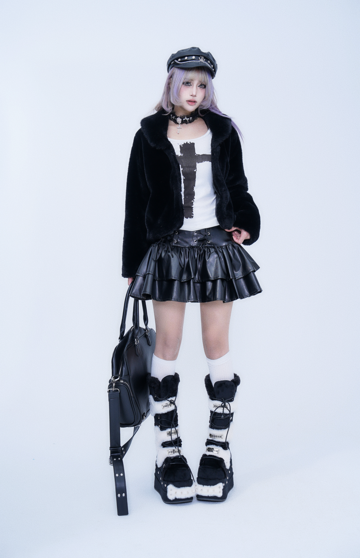 Short Faux Fur Jacket – Luxe Winter Essential