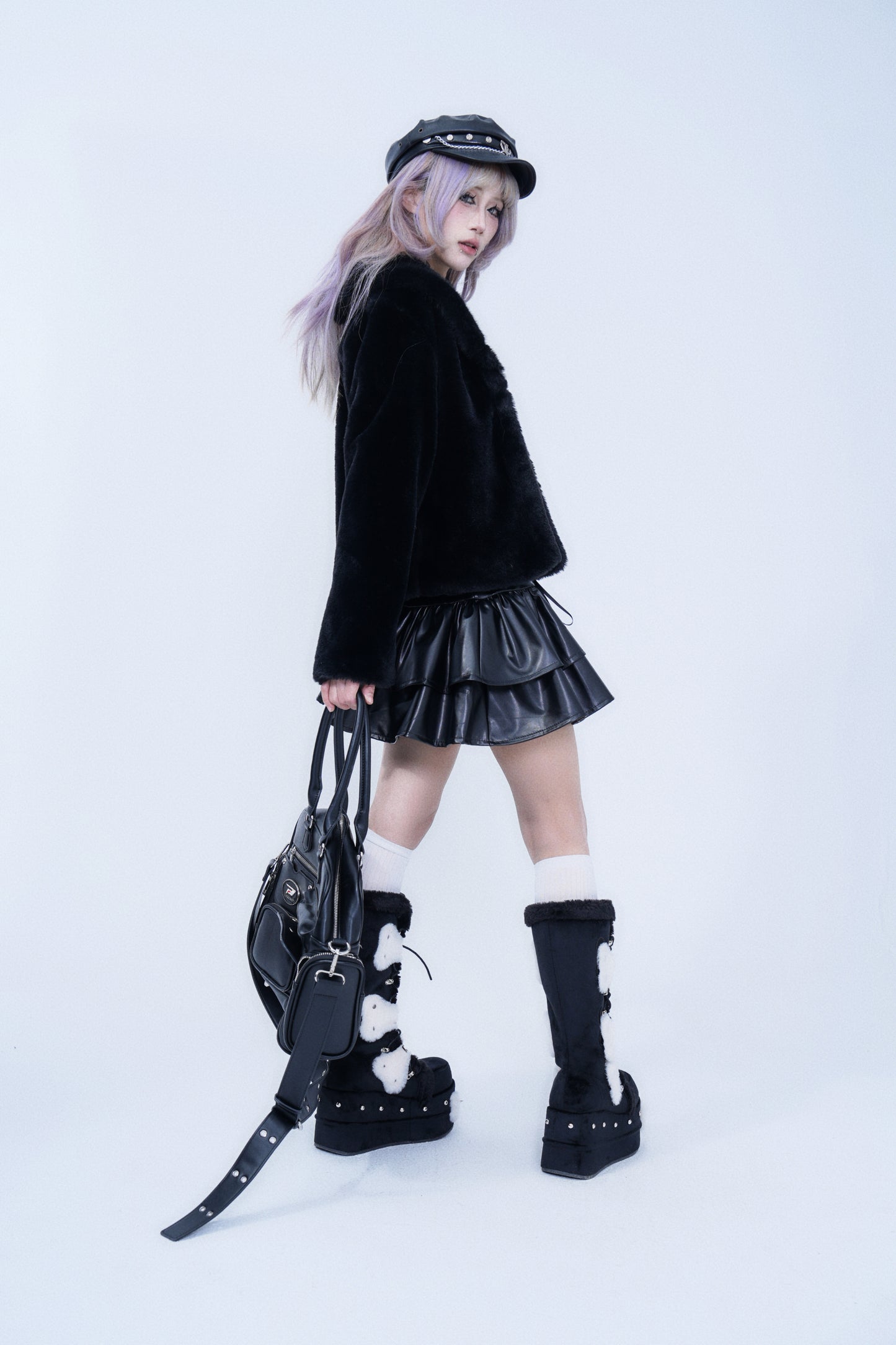 Short Faux Fur Jacket – Luxe Winter Essential