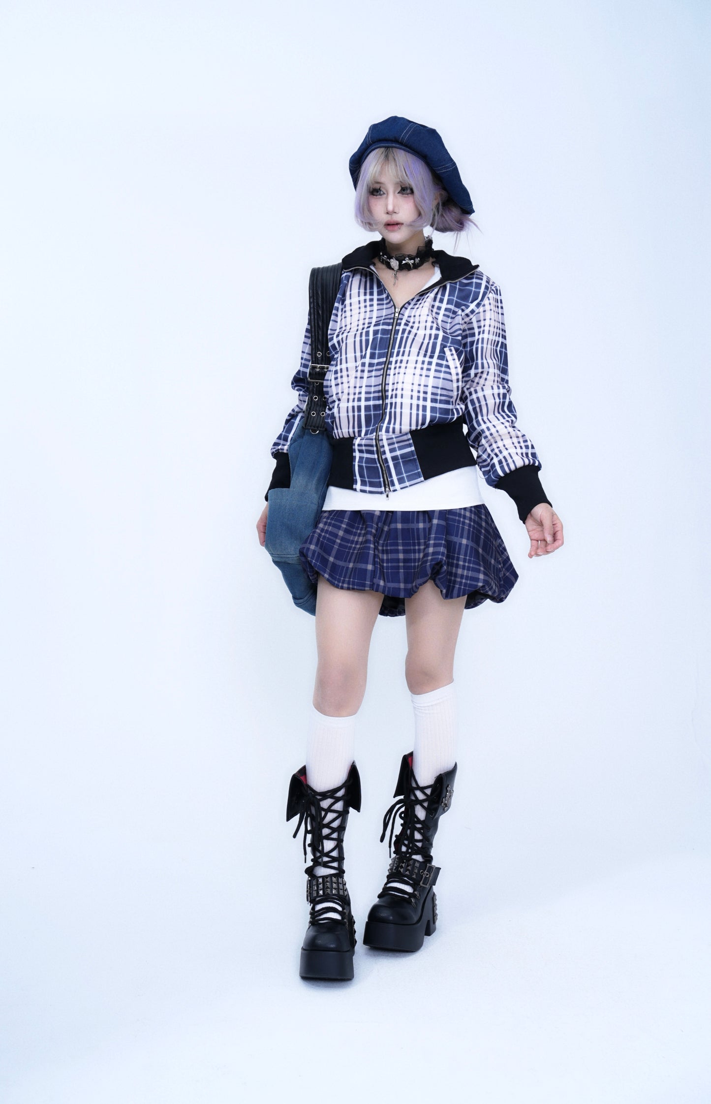 Black Pirate Knee-high Boots