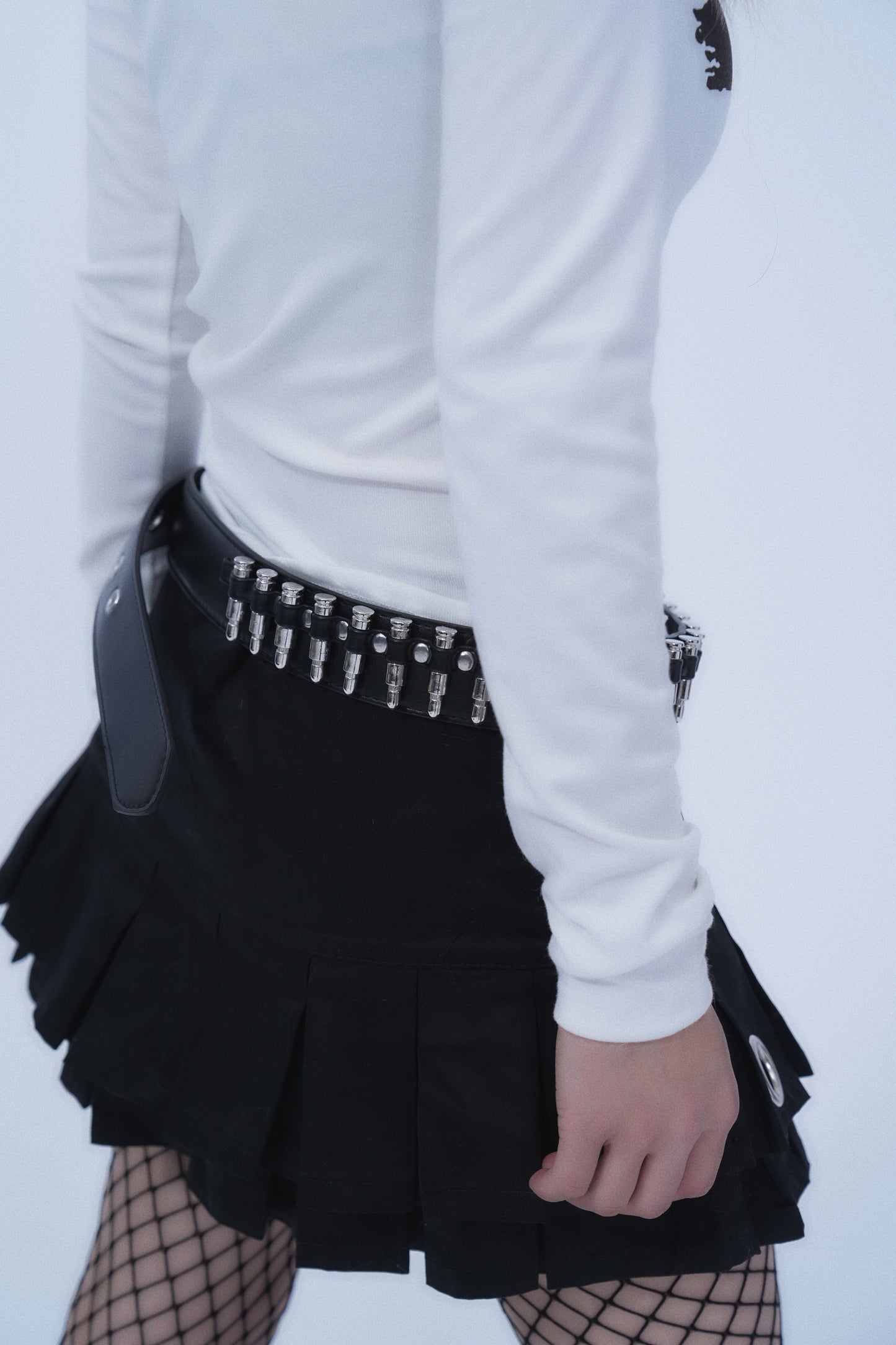 Bullet Head Metal Belt