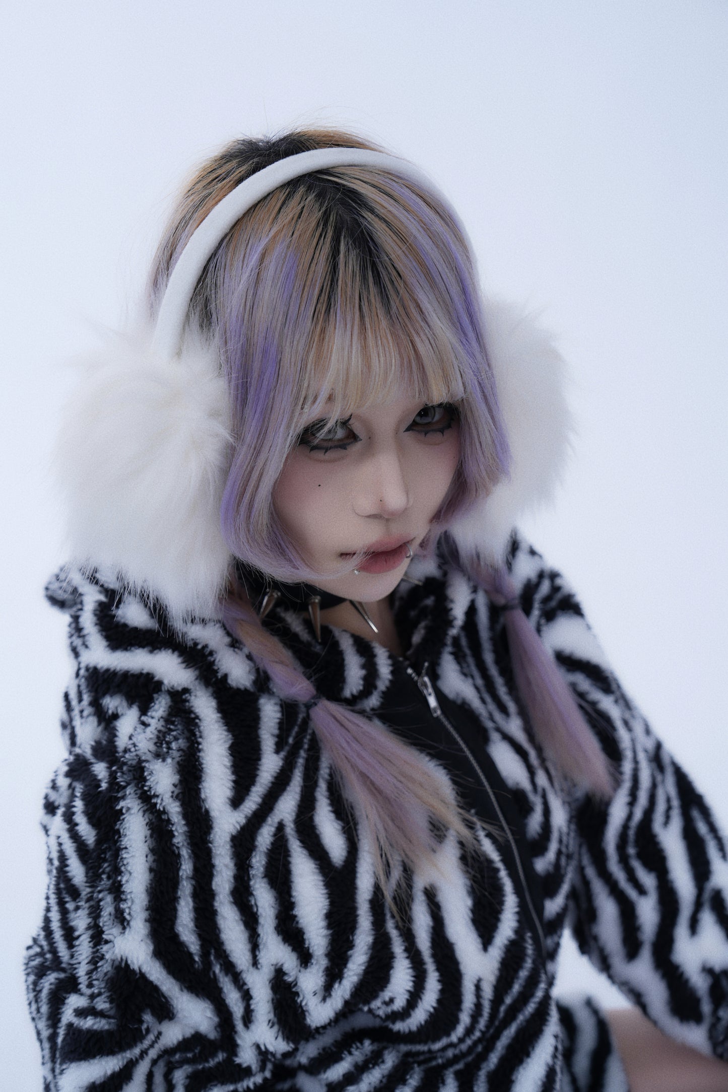Fluffy Frost Earmuffs