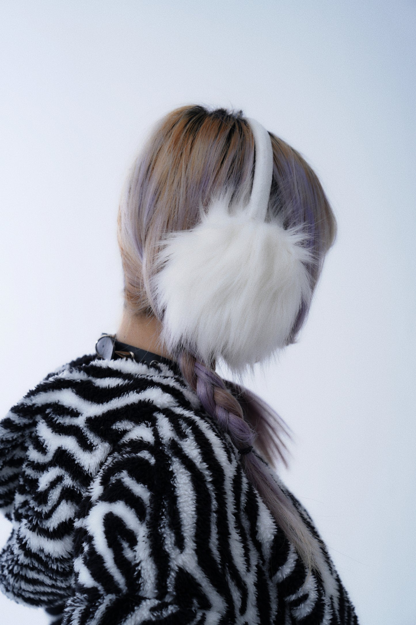 Fluffy Frost Earmuffs