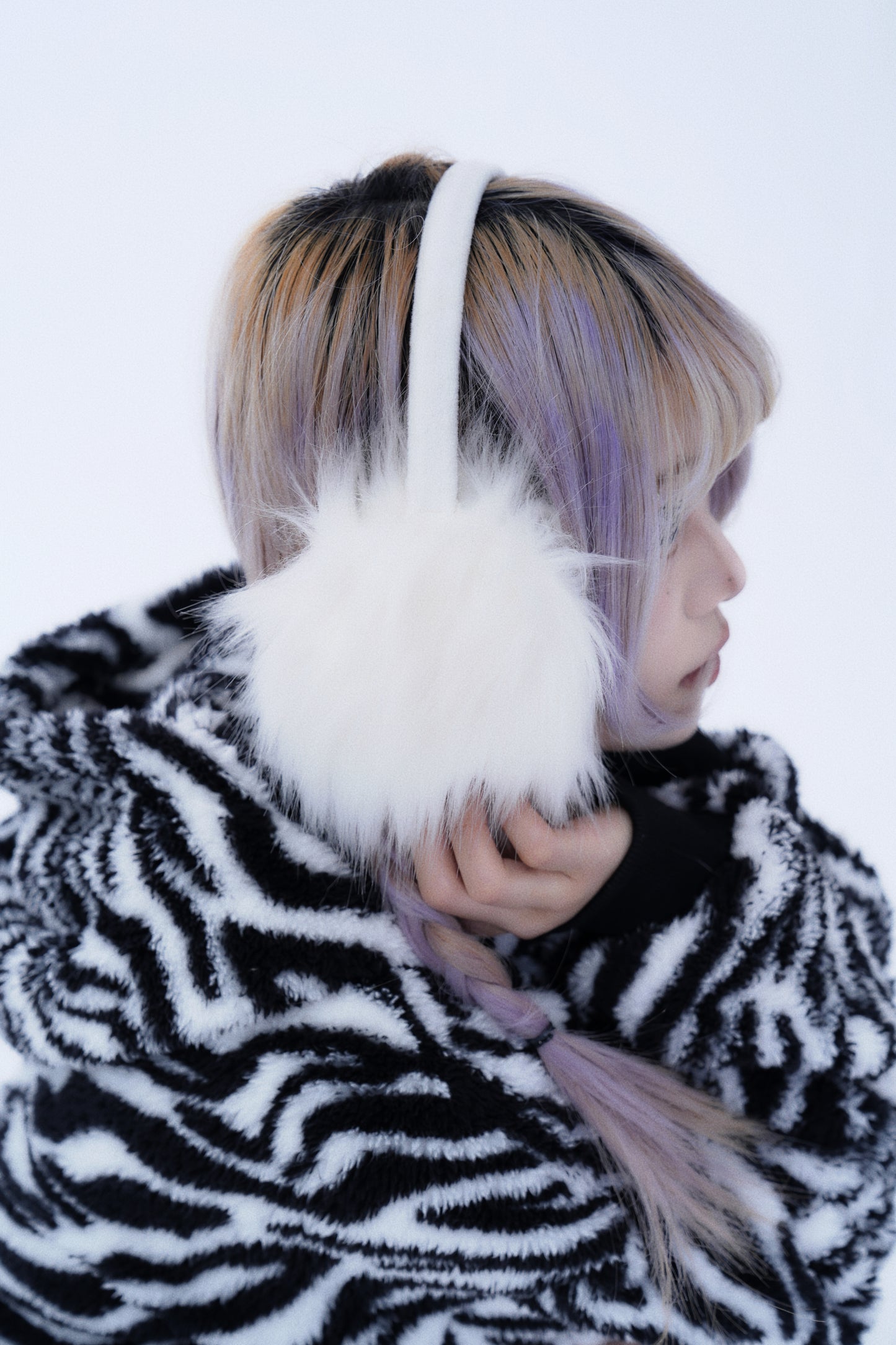 Fluffy Frost Earmuffs