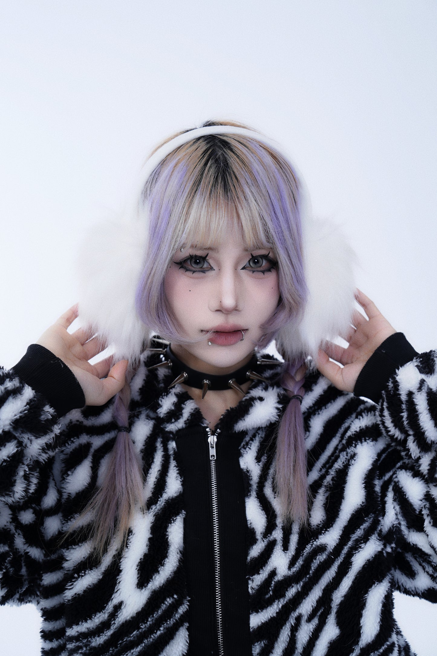 Fluffy Frost Earmuffs