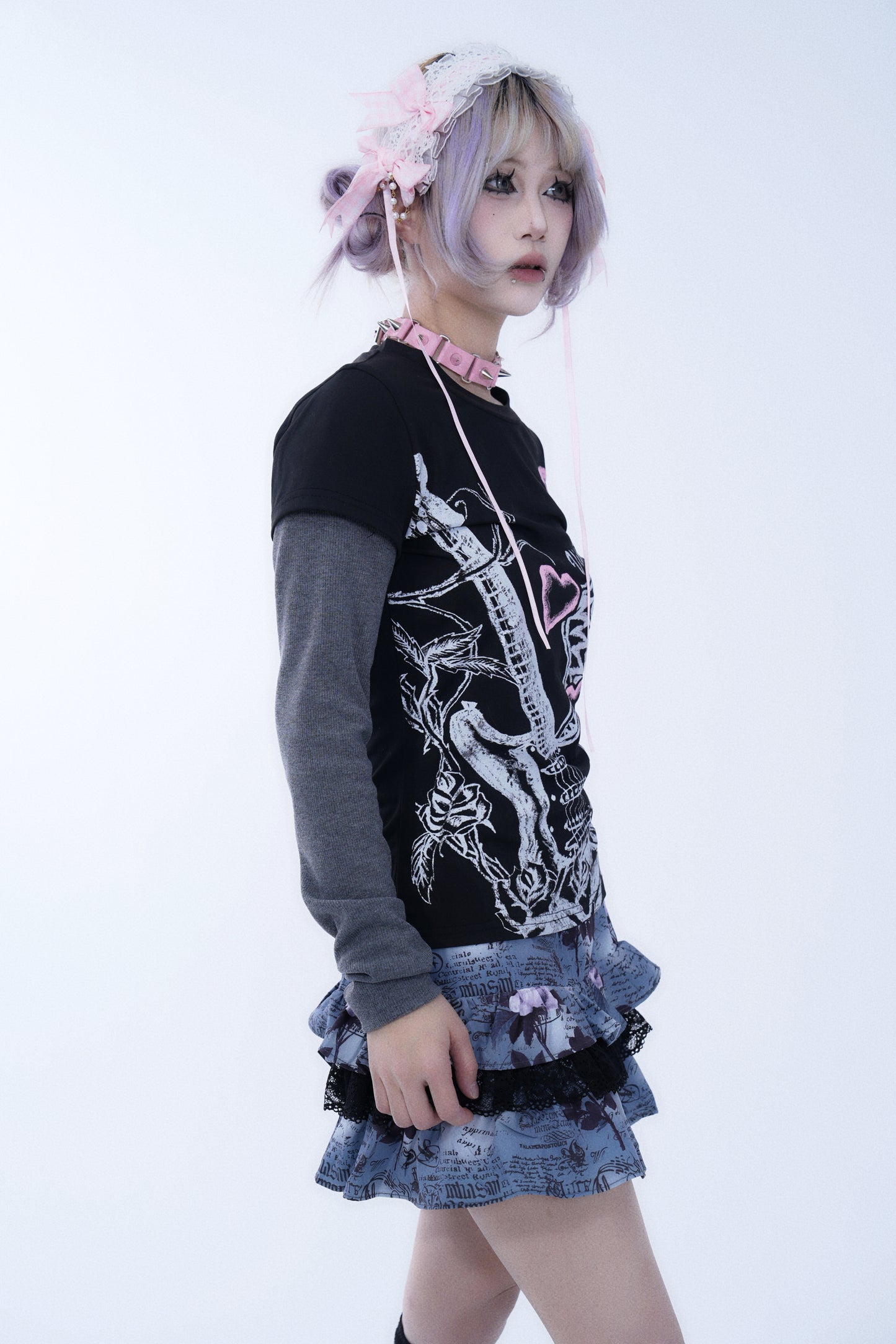 Heartbeat Guitar Layered Top