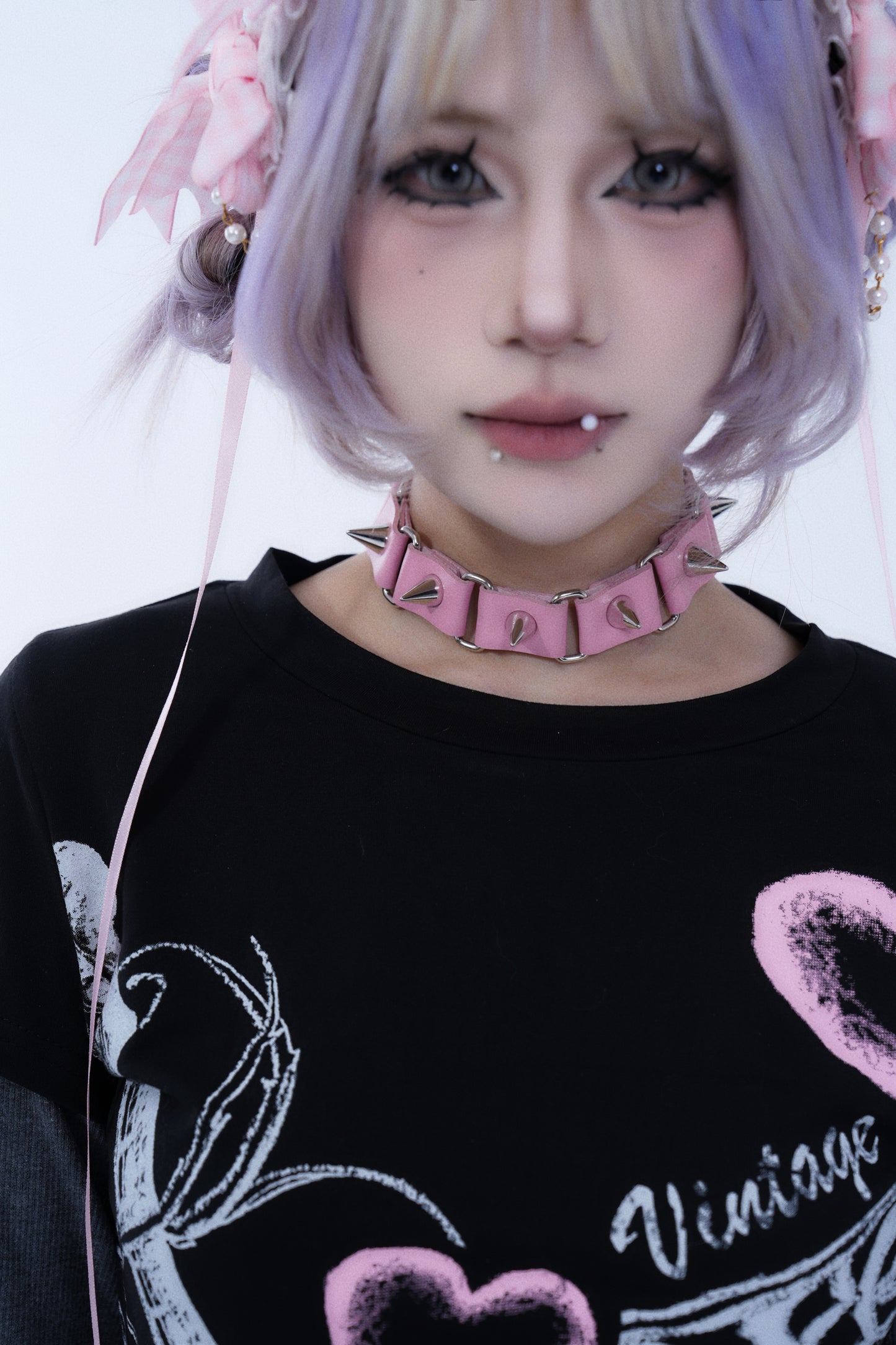 Spiked Choker Necklace
