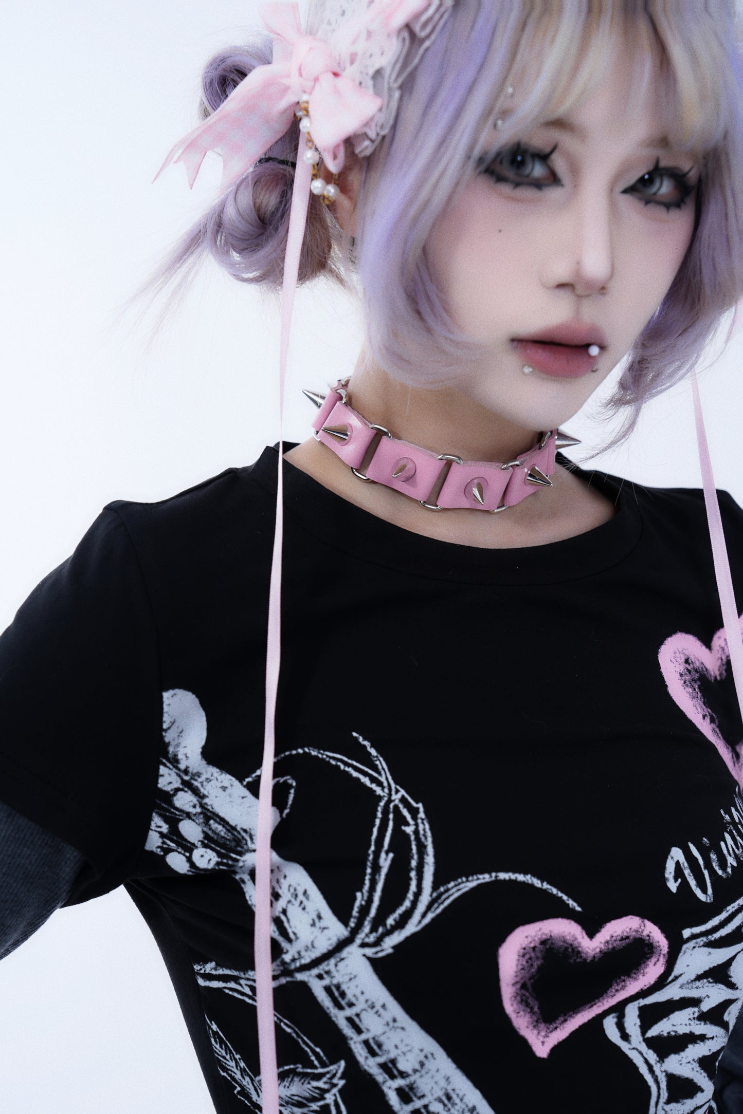 Spiked Choker Necklace