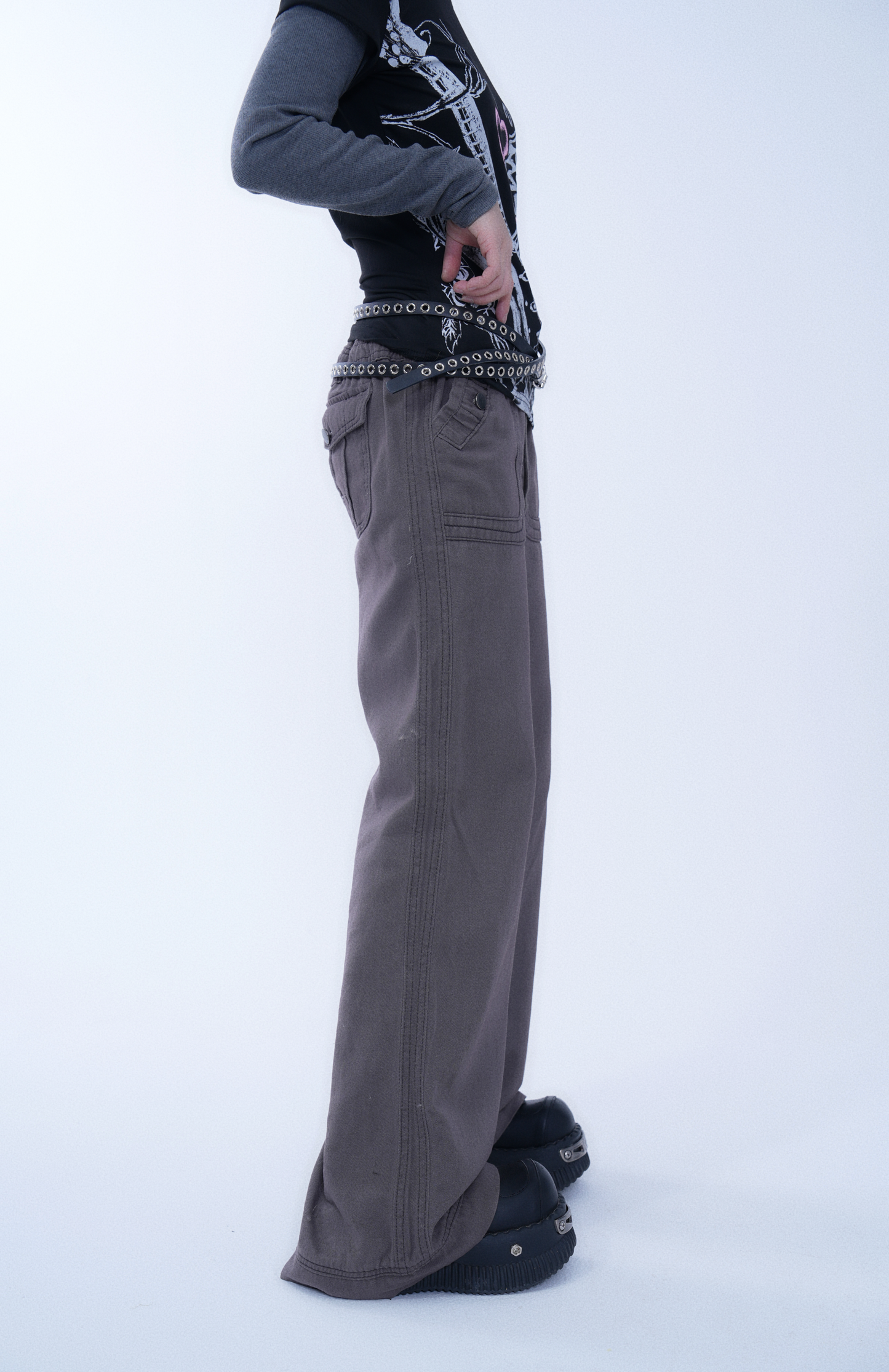 Streetwear Cargo Jeans