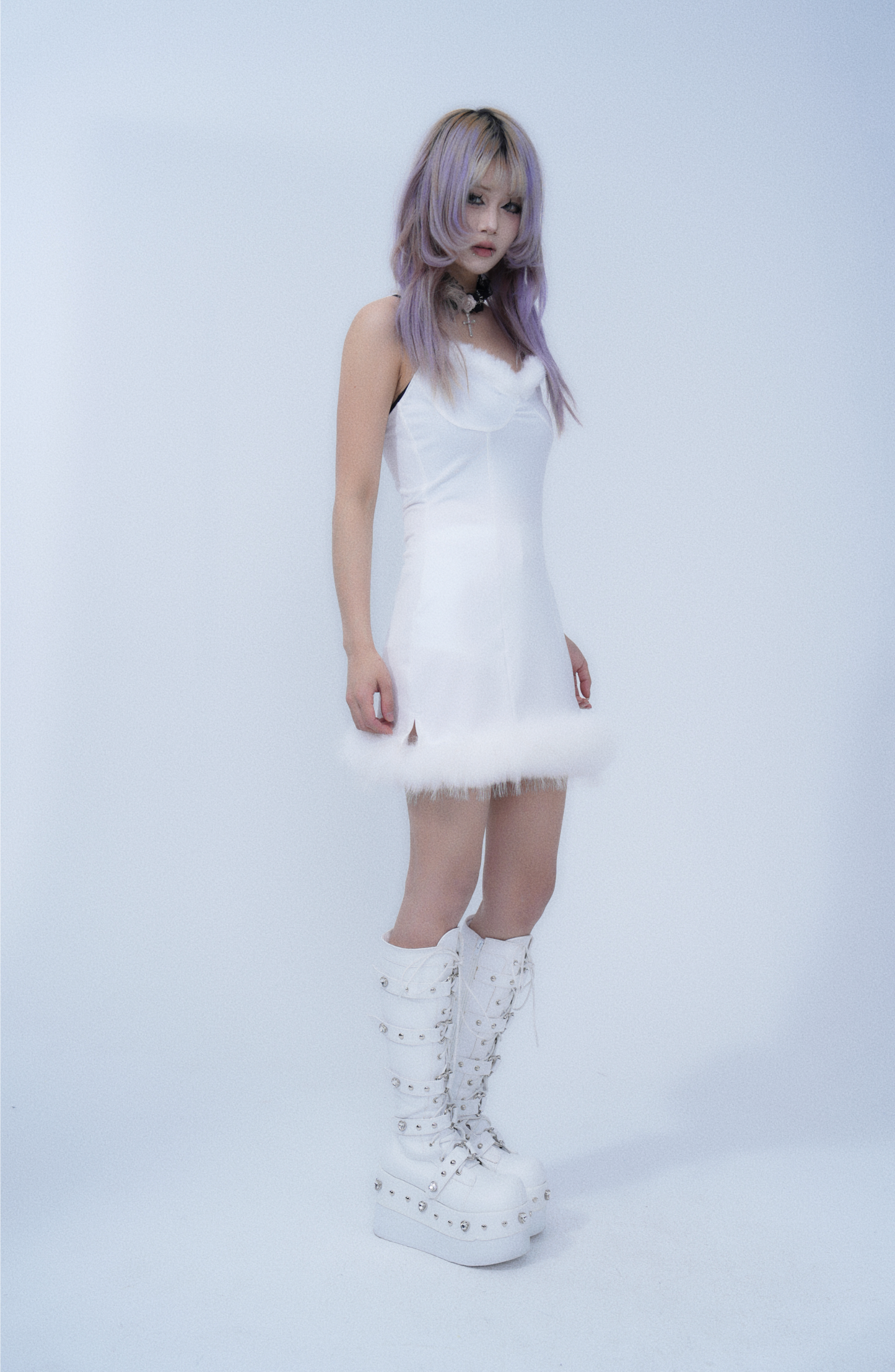 Heartbreaker Diamond Buckle Boots