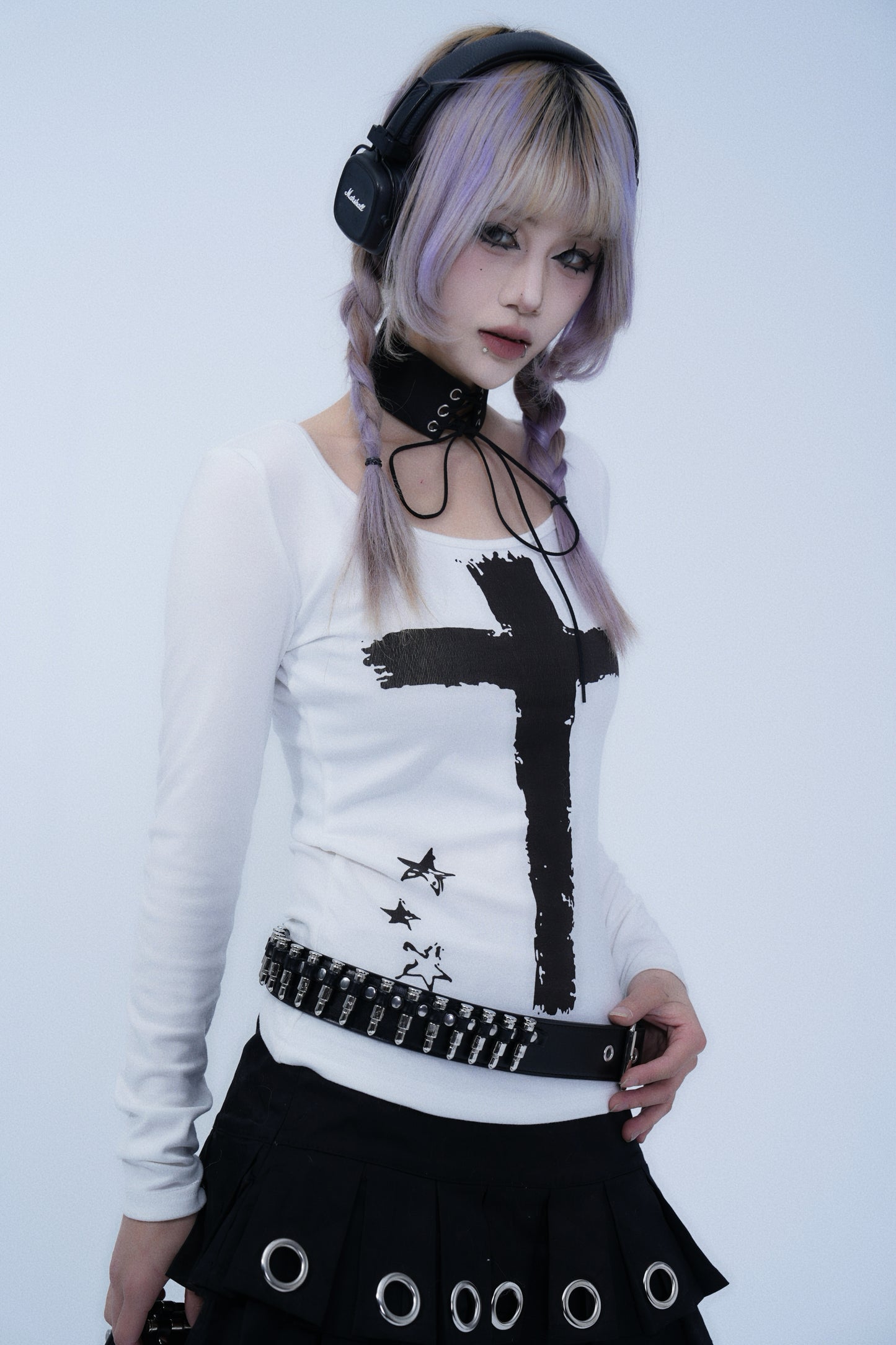 Bullet Head Metal Belt