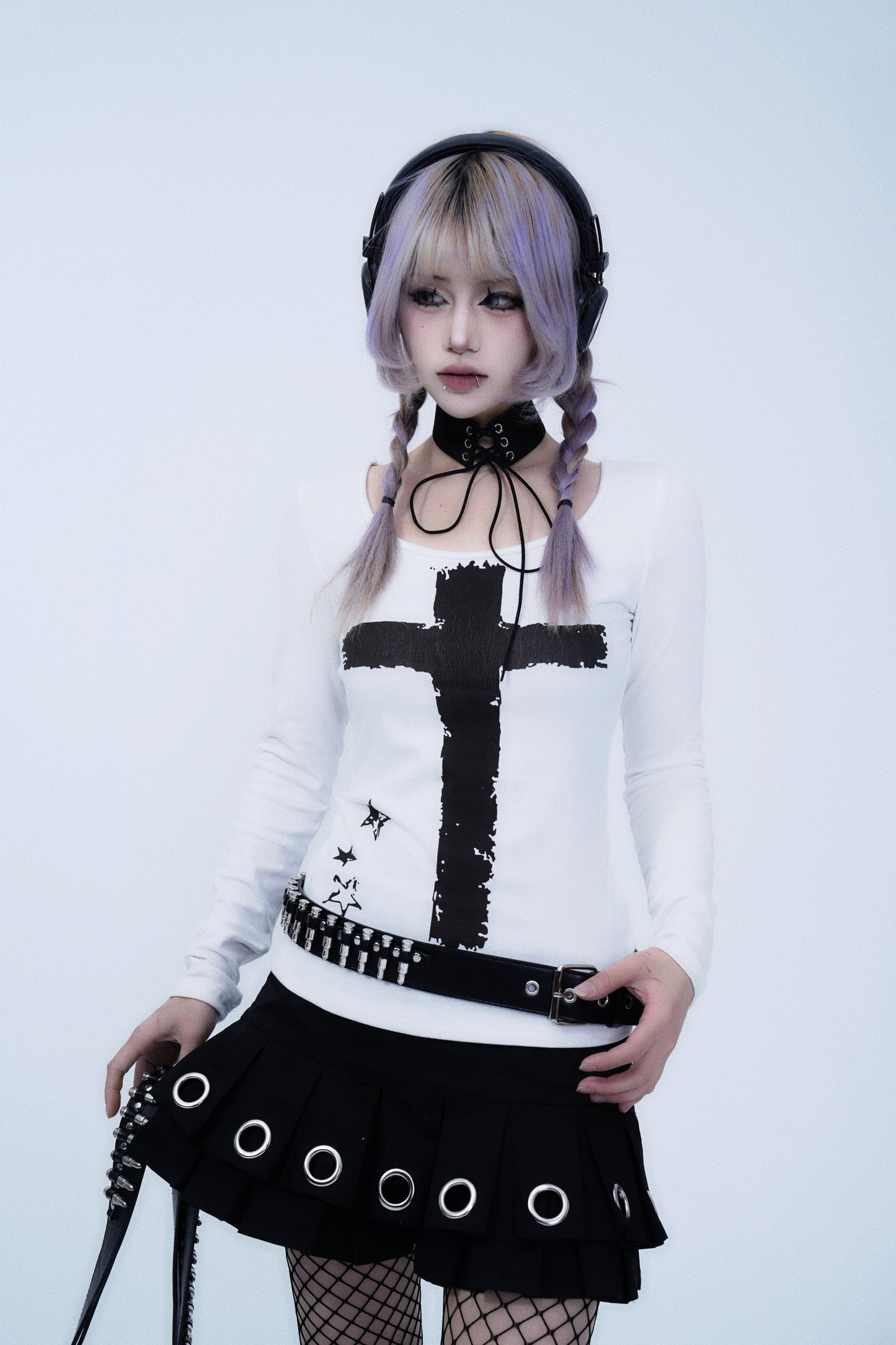 Bullet Head Metal Belt