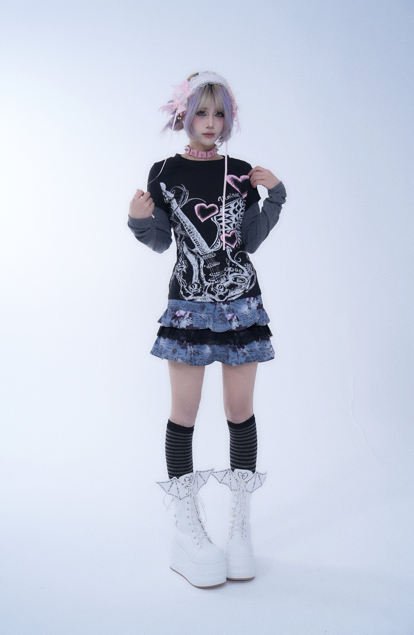 Bone-Eroding Demon Platform Boots
