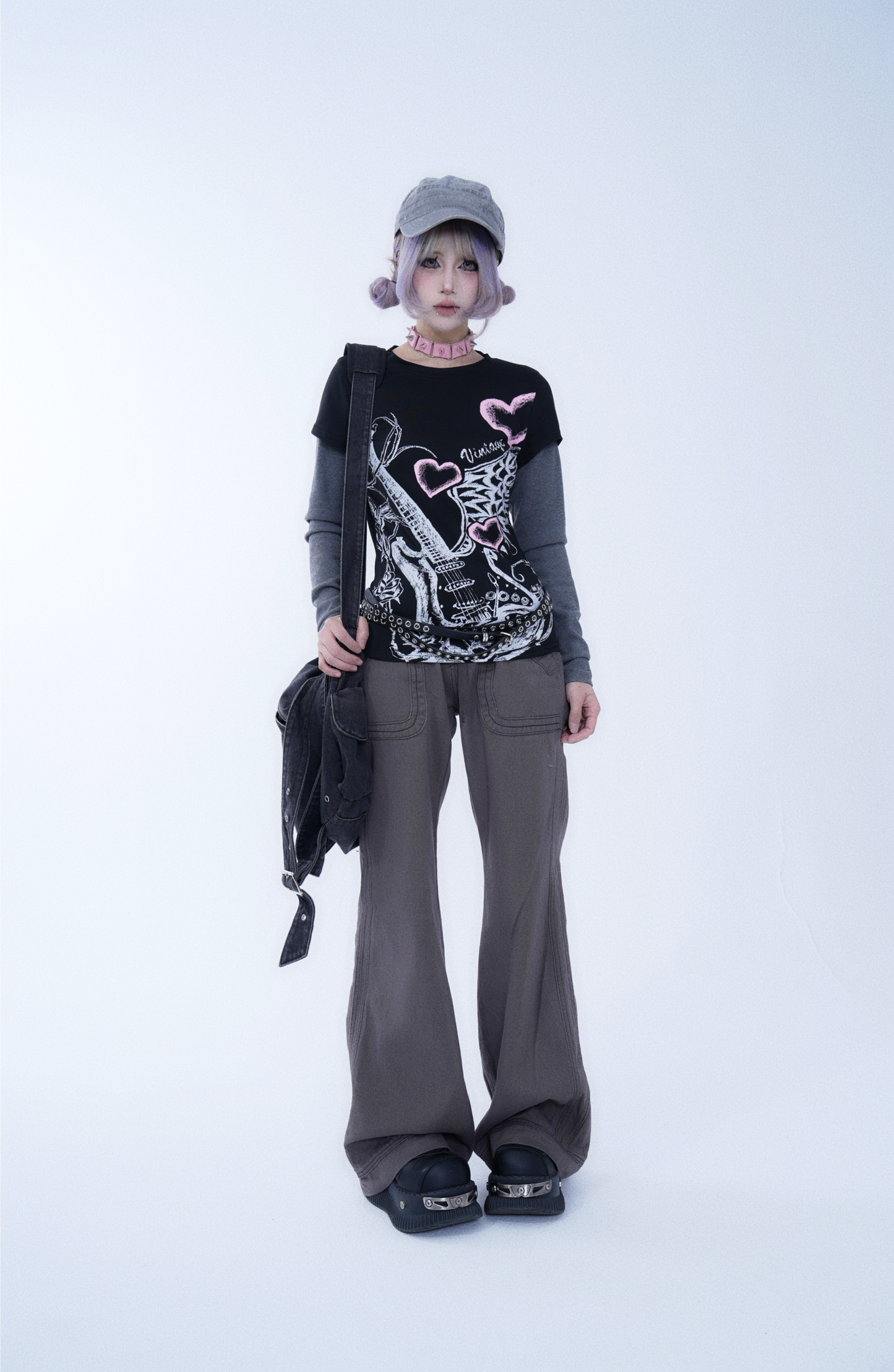 Streetwear Cargo Jeans