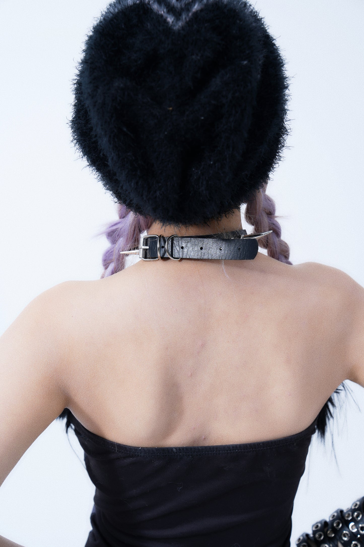 Irregular Studded Choker