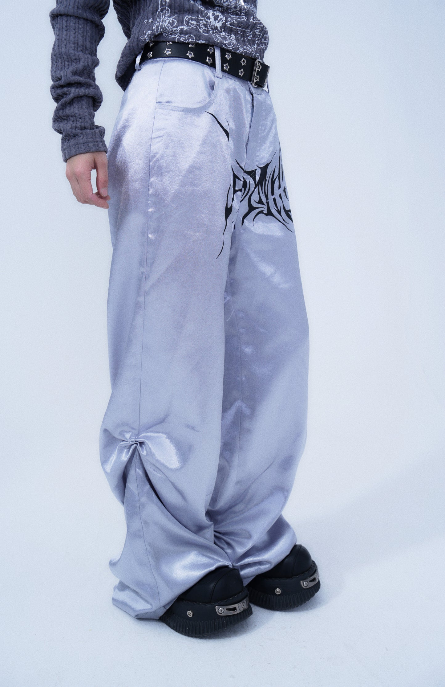 Silver Flame Pants