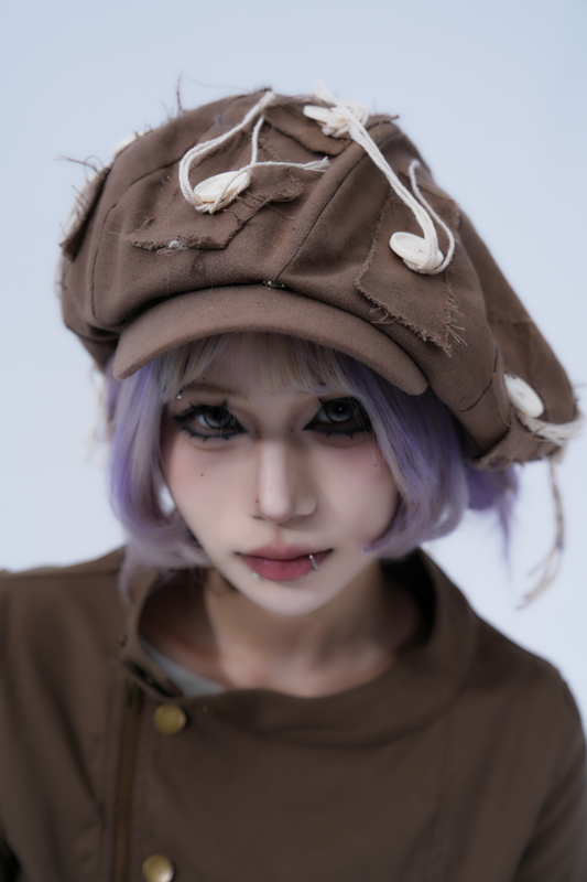 Vintage Military Workwear Cap