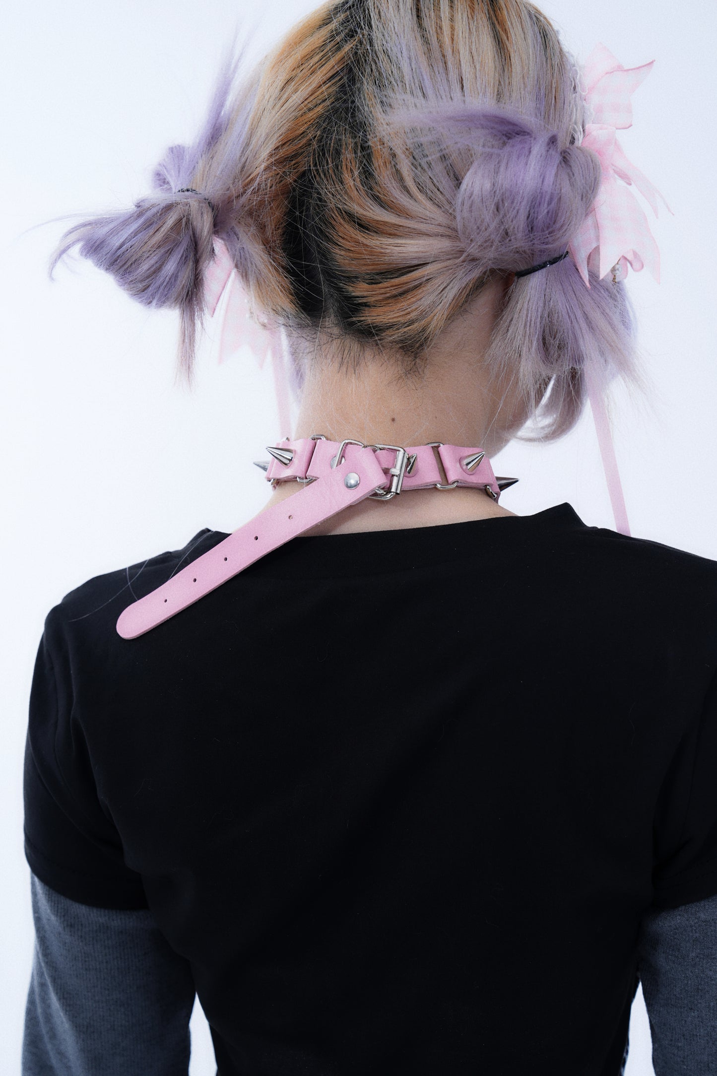 Spiked Choker Necklace